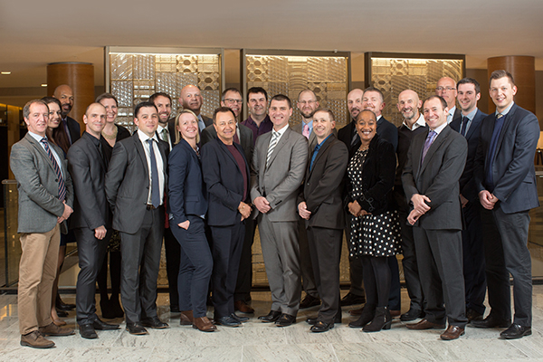 World Class Coaching elite programme participants