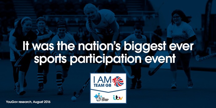 I am Team GB promo image