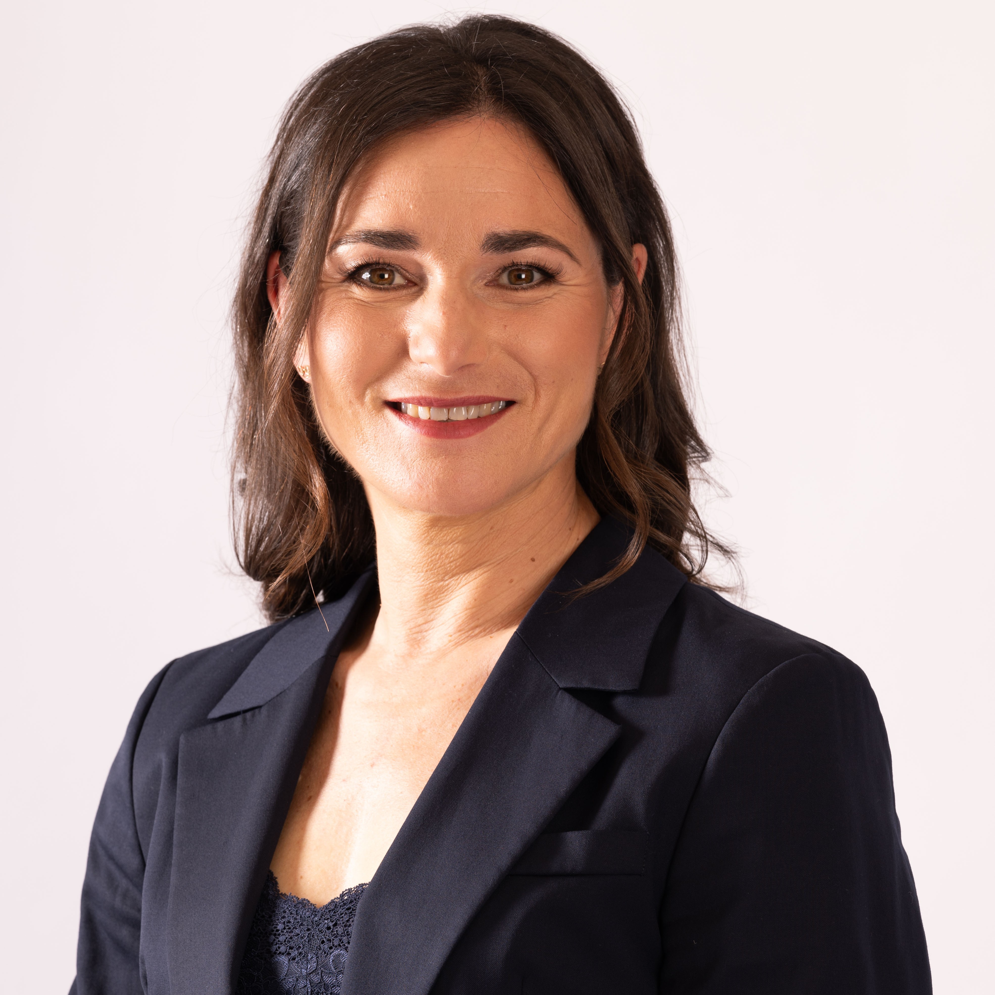 Headshot of Dame Sarah Storey