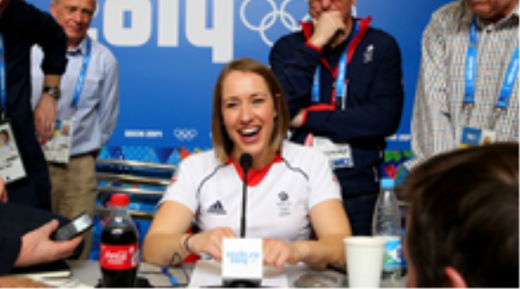 Lizzie Yarnold Interview at Sochi Winter Olympics