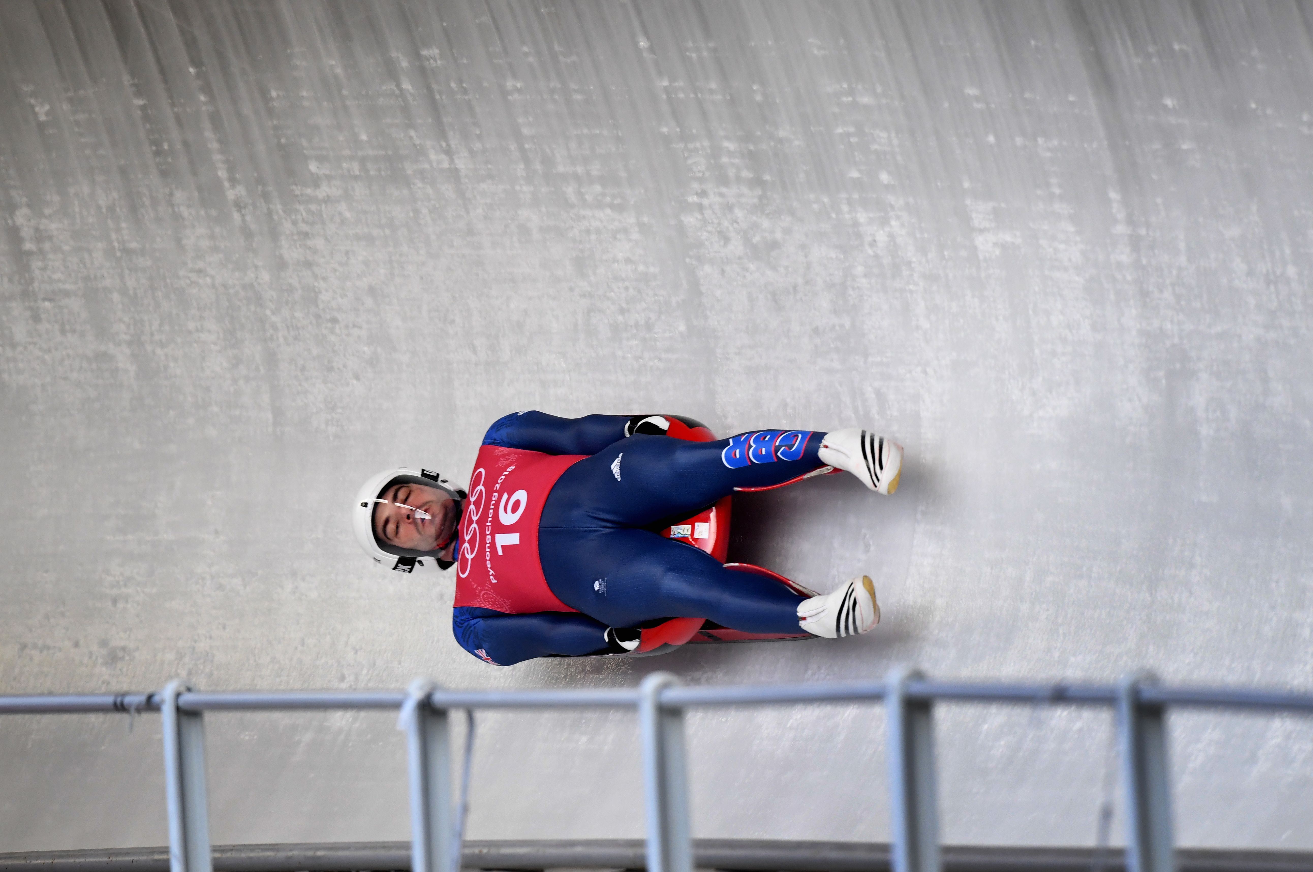 Adam Rosen training for PyeongChang in 2018