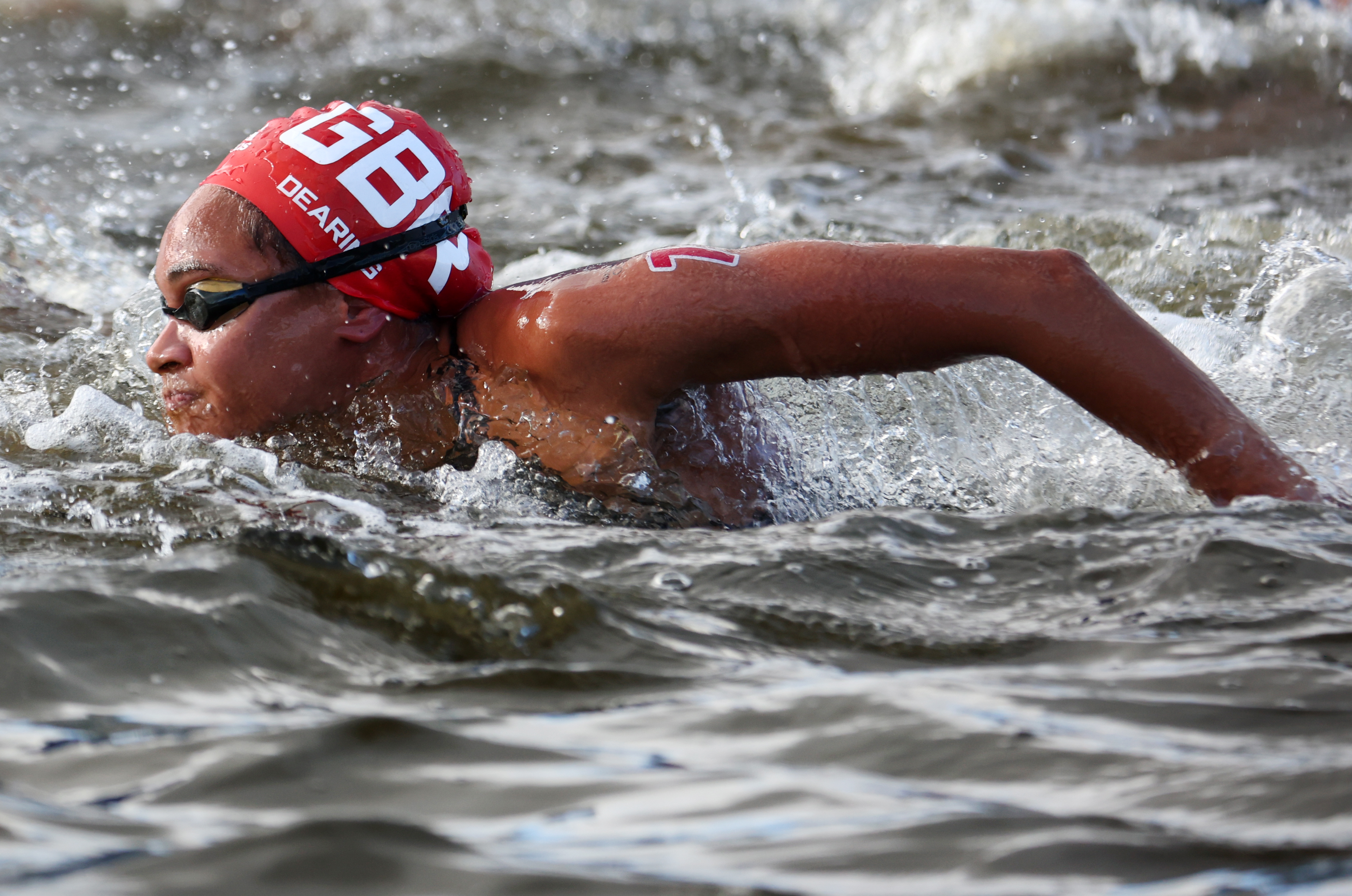 Alice Dearing competes at Tokyo 2020
