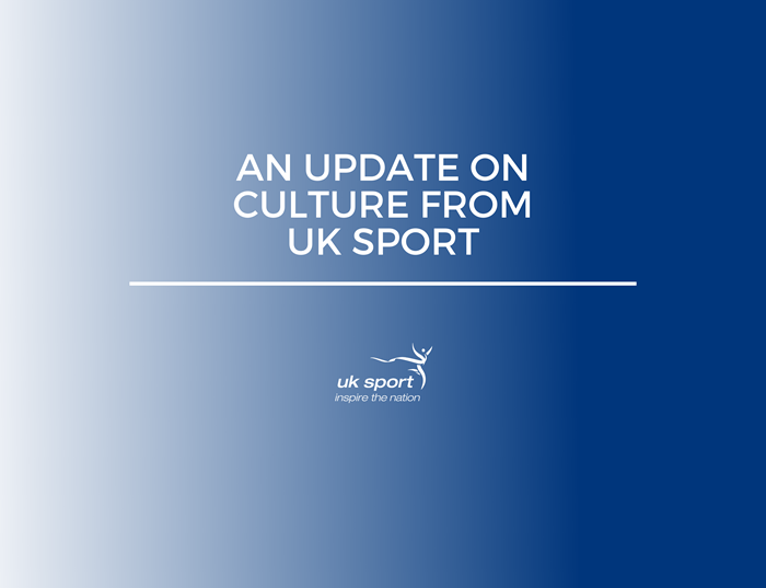 An update culture logo