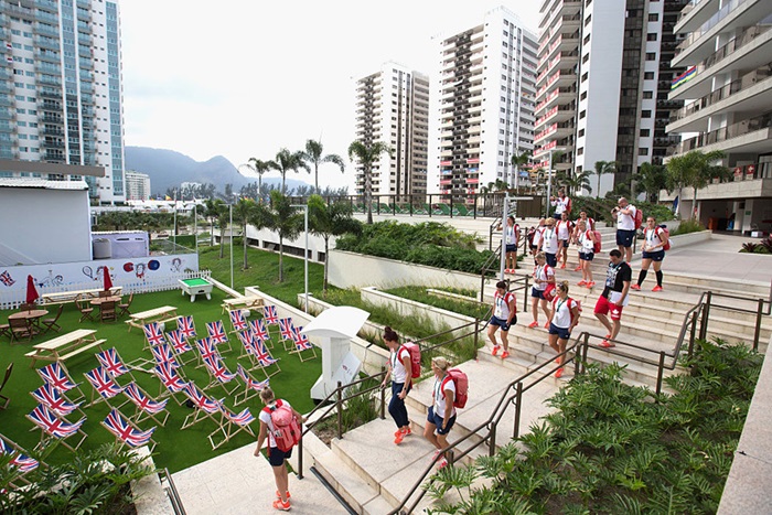 Athlete village at Rio 2016