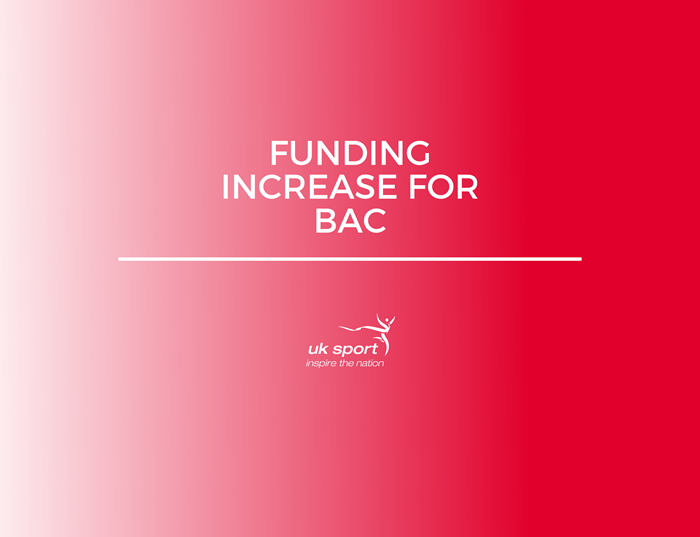 BAC funding increase announced 