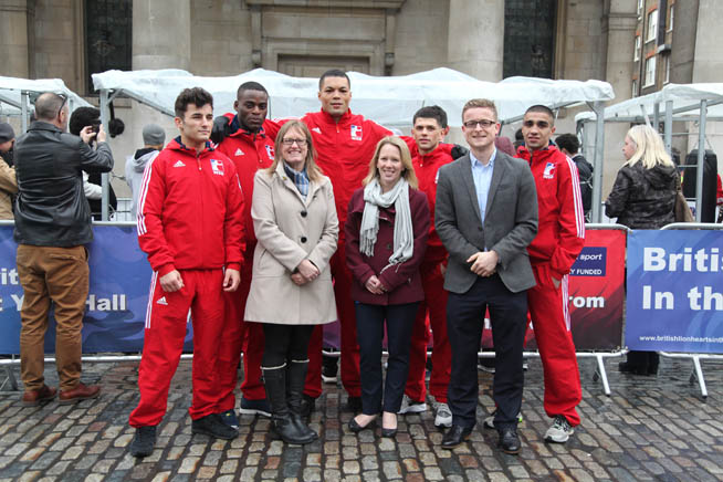 British Lionhearts community engagement event