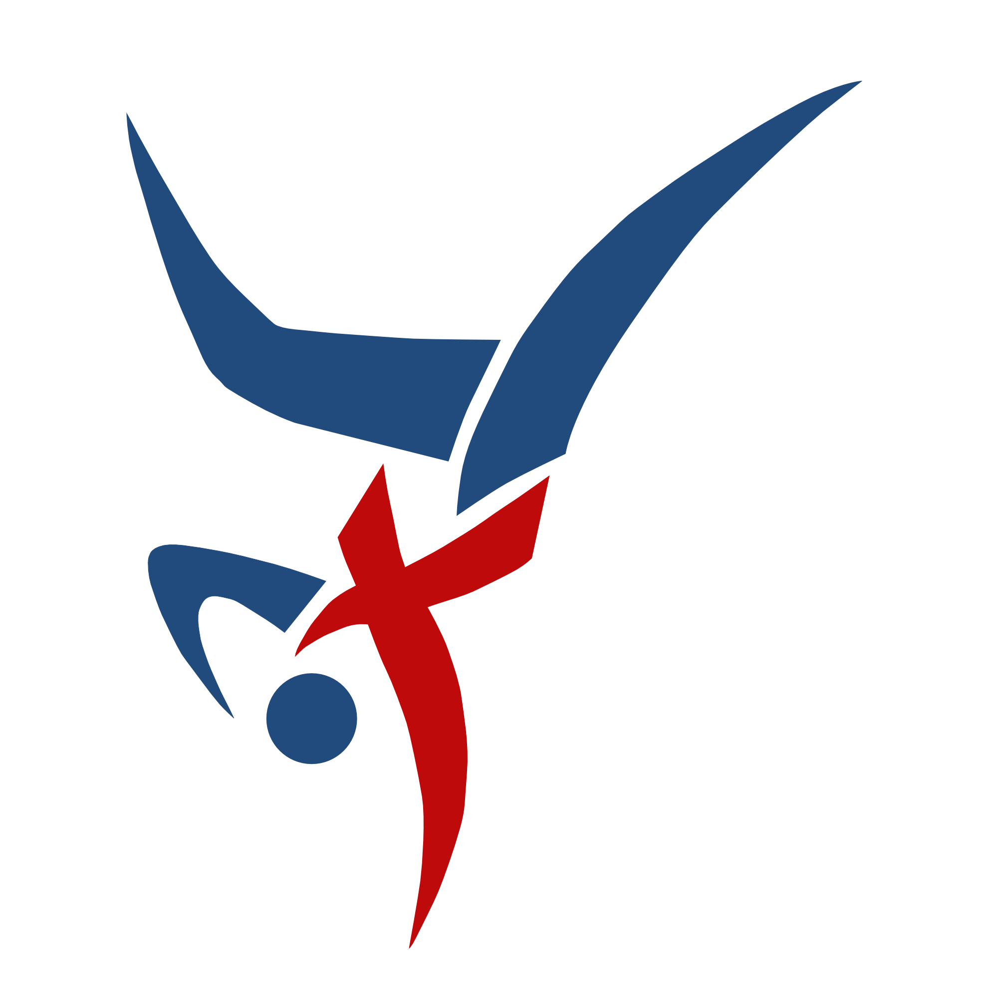 Icon depicting athlete participating in breaking