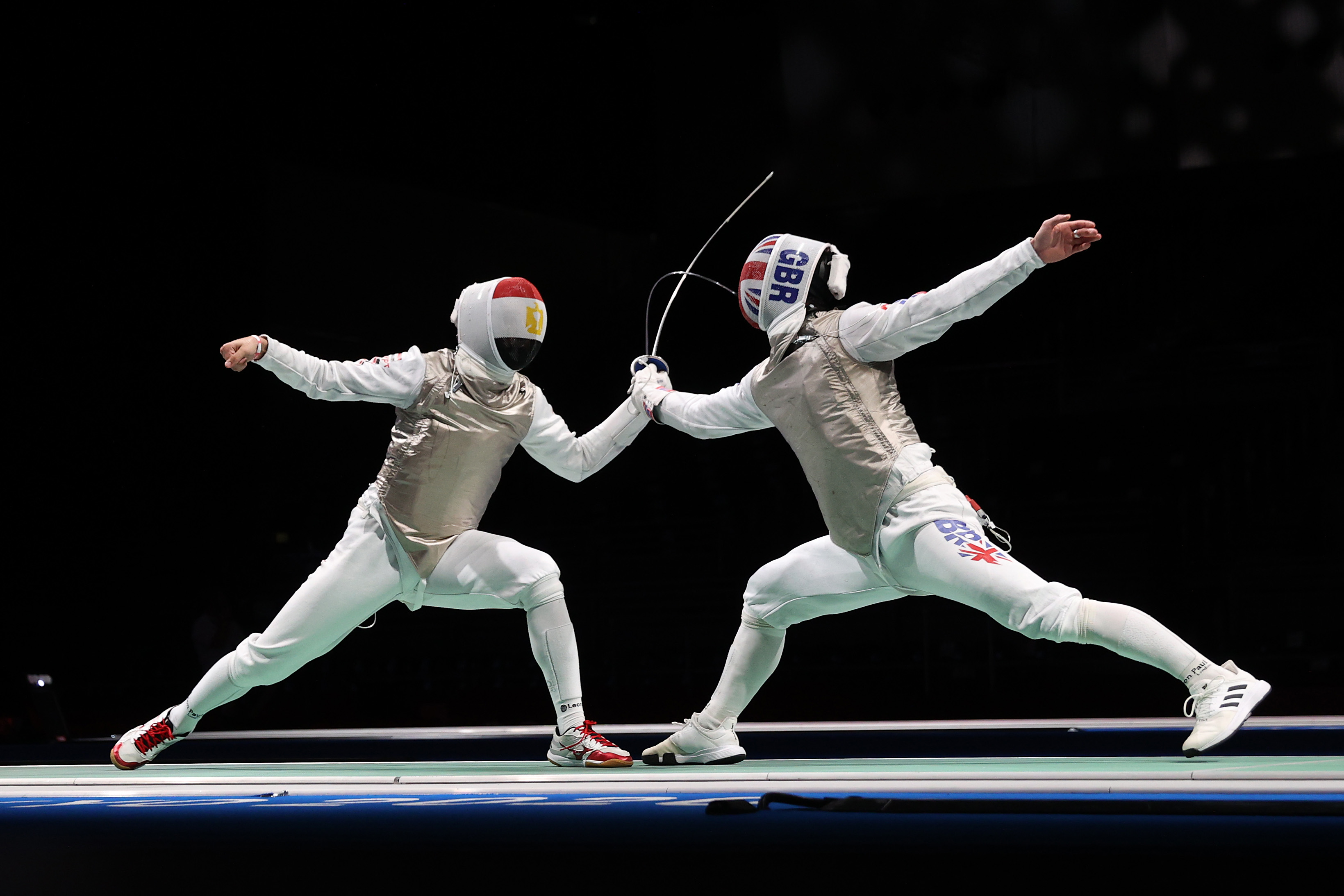 Britain's Marcus Mepstead competes at Tokyo 2020