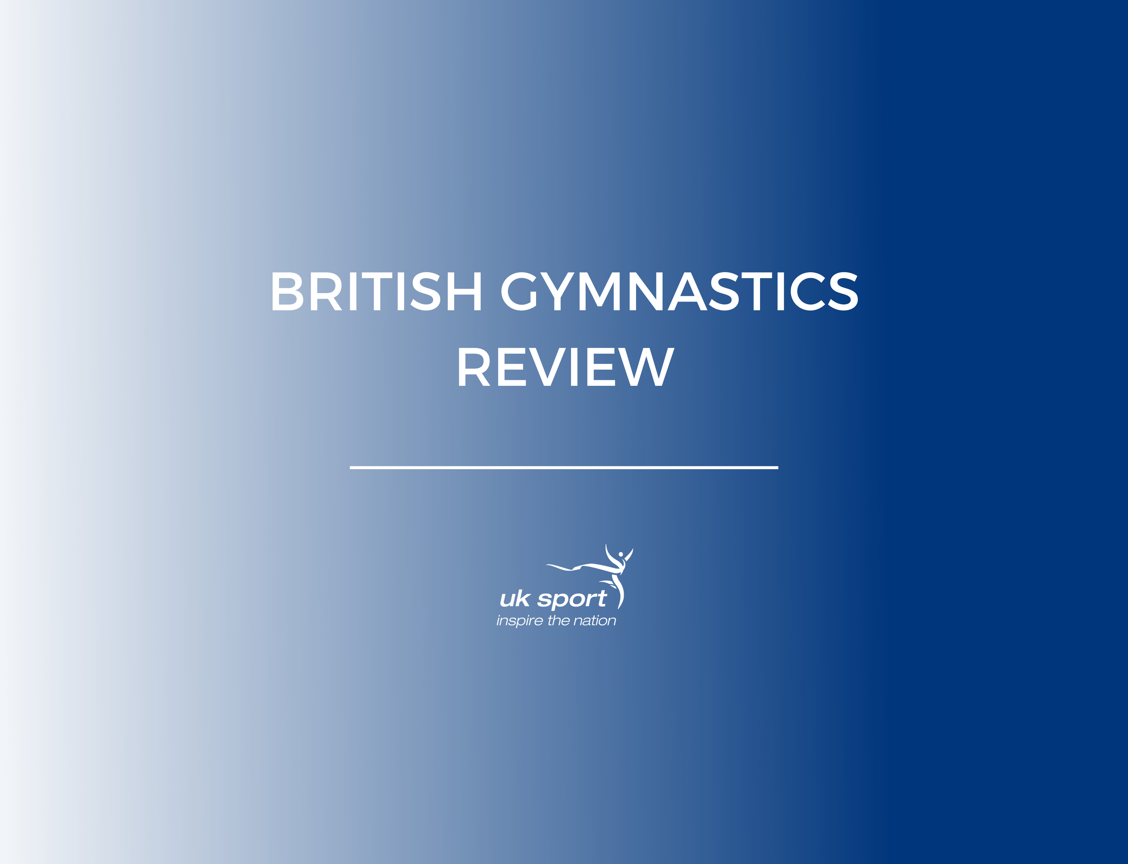 British Gymnastics Review