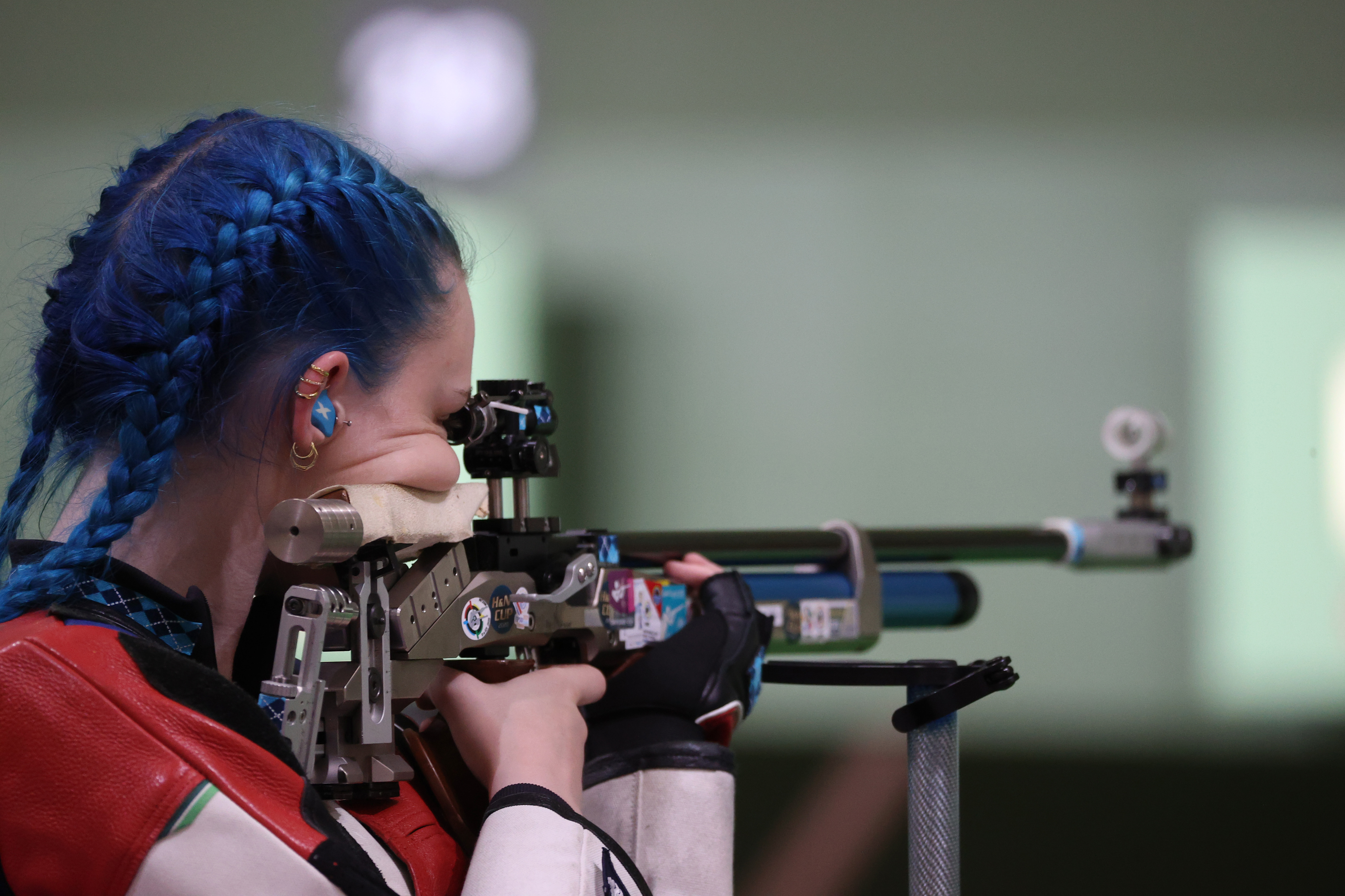 British shooting athlete at Tokyo 2020