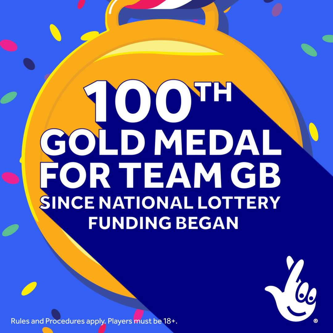 Celebrating 100th medall