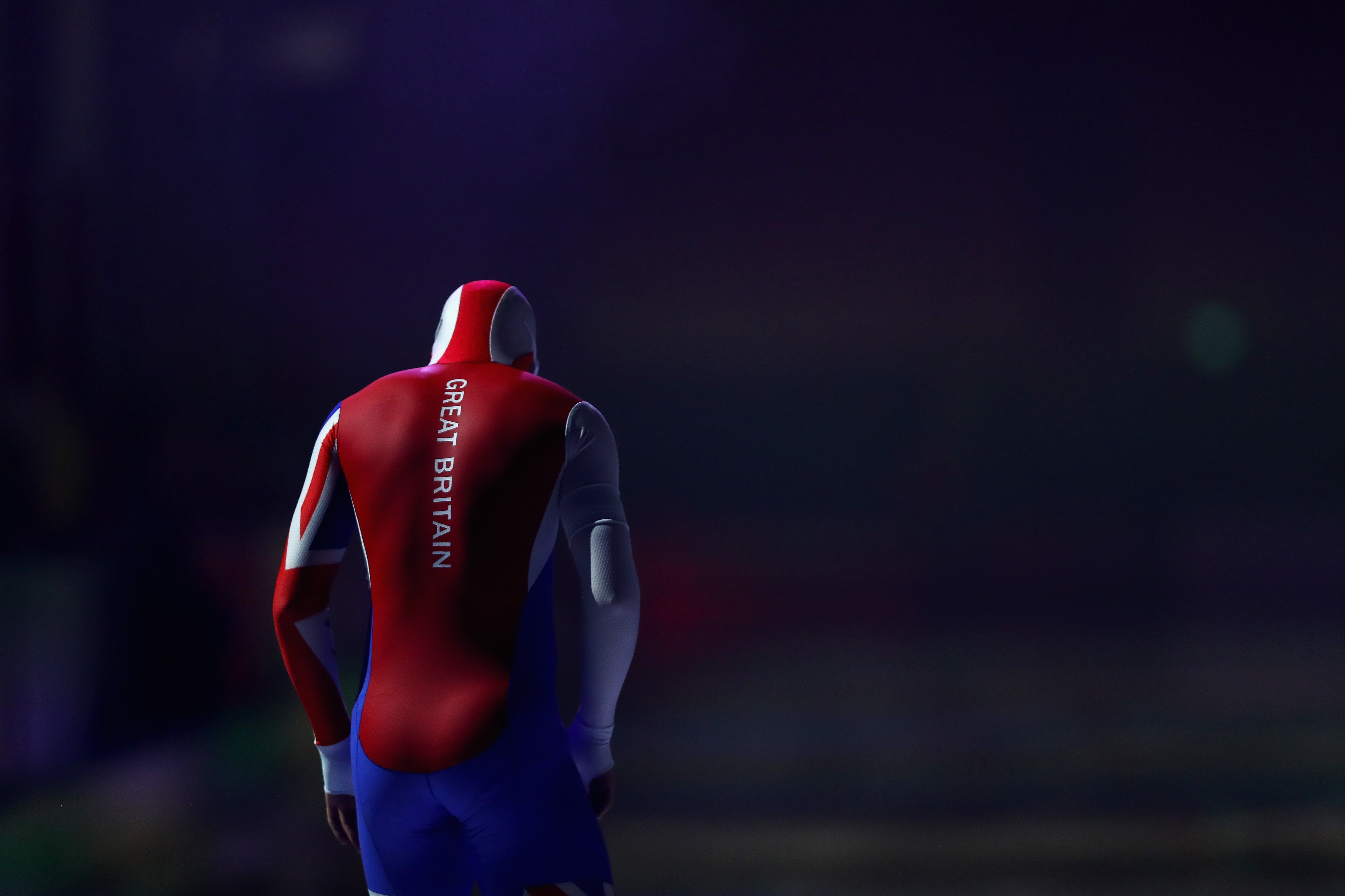 Cornlius Kersten in training for Olympic Games