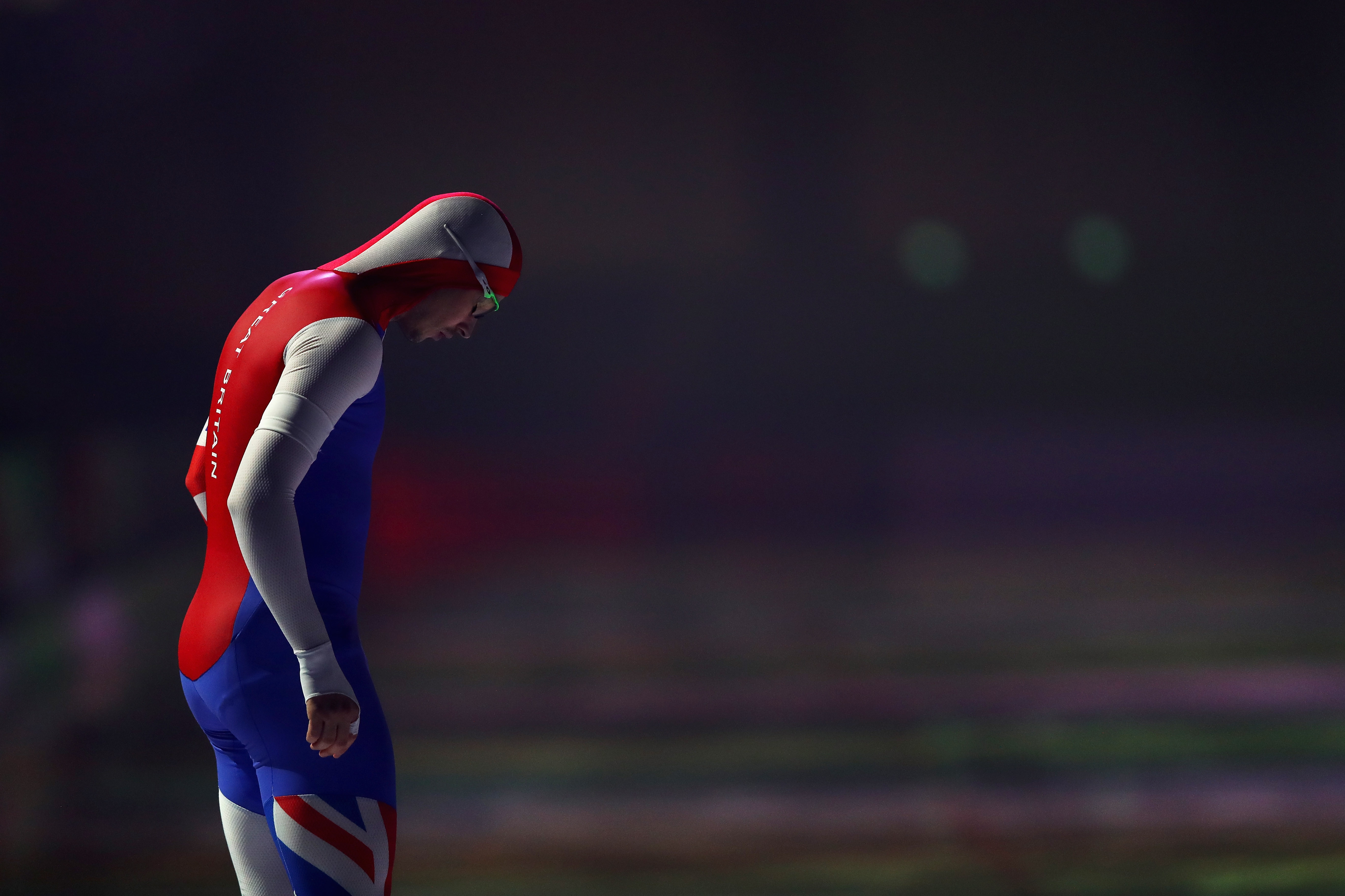 Cornlius Kersten in training