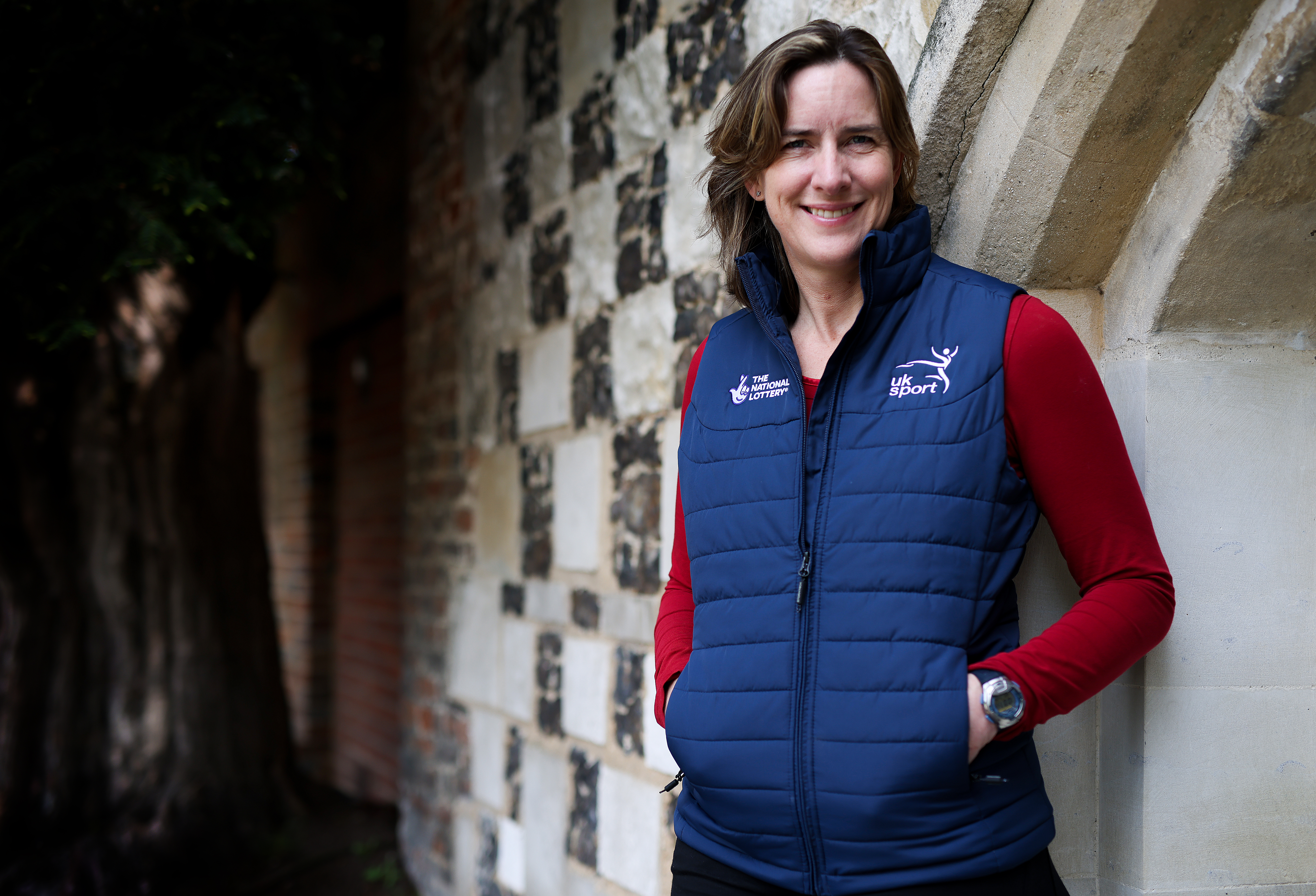 Dame Katherine Grainger Bisham Abbey