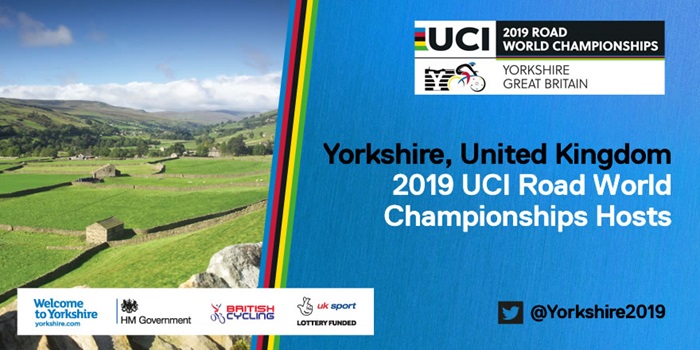UCI Road Championships promo image