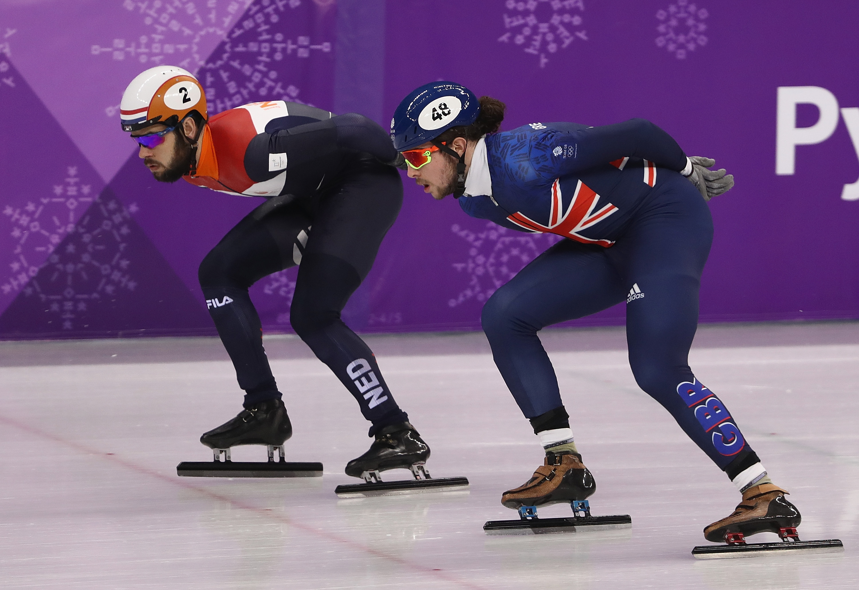 Farrell Treacy in PyeongChang