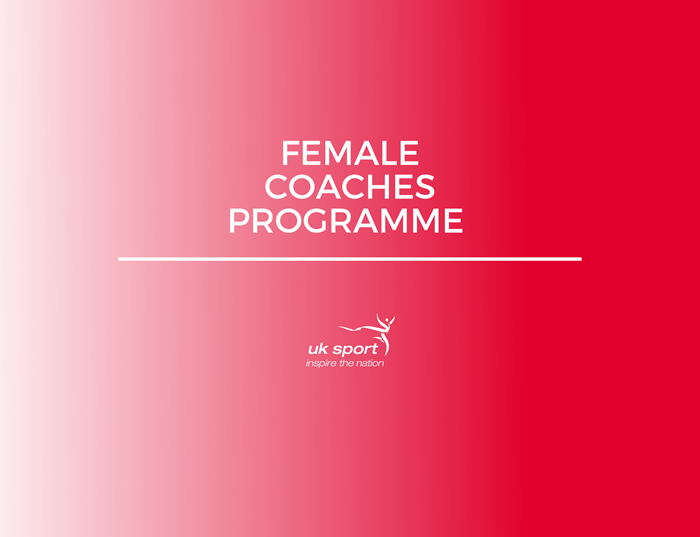 Female Coaches Programme