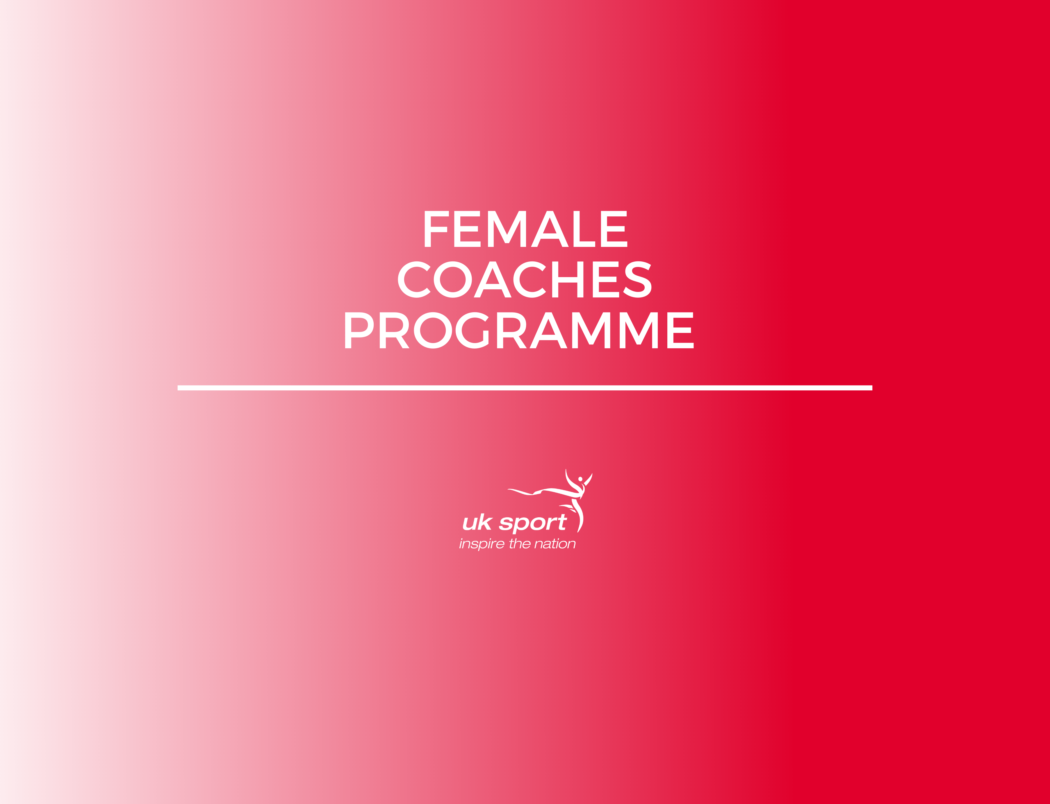 Female Coaches Programme