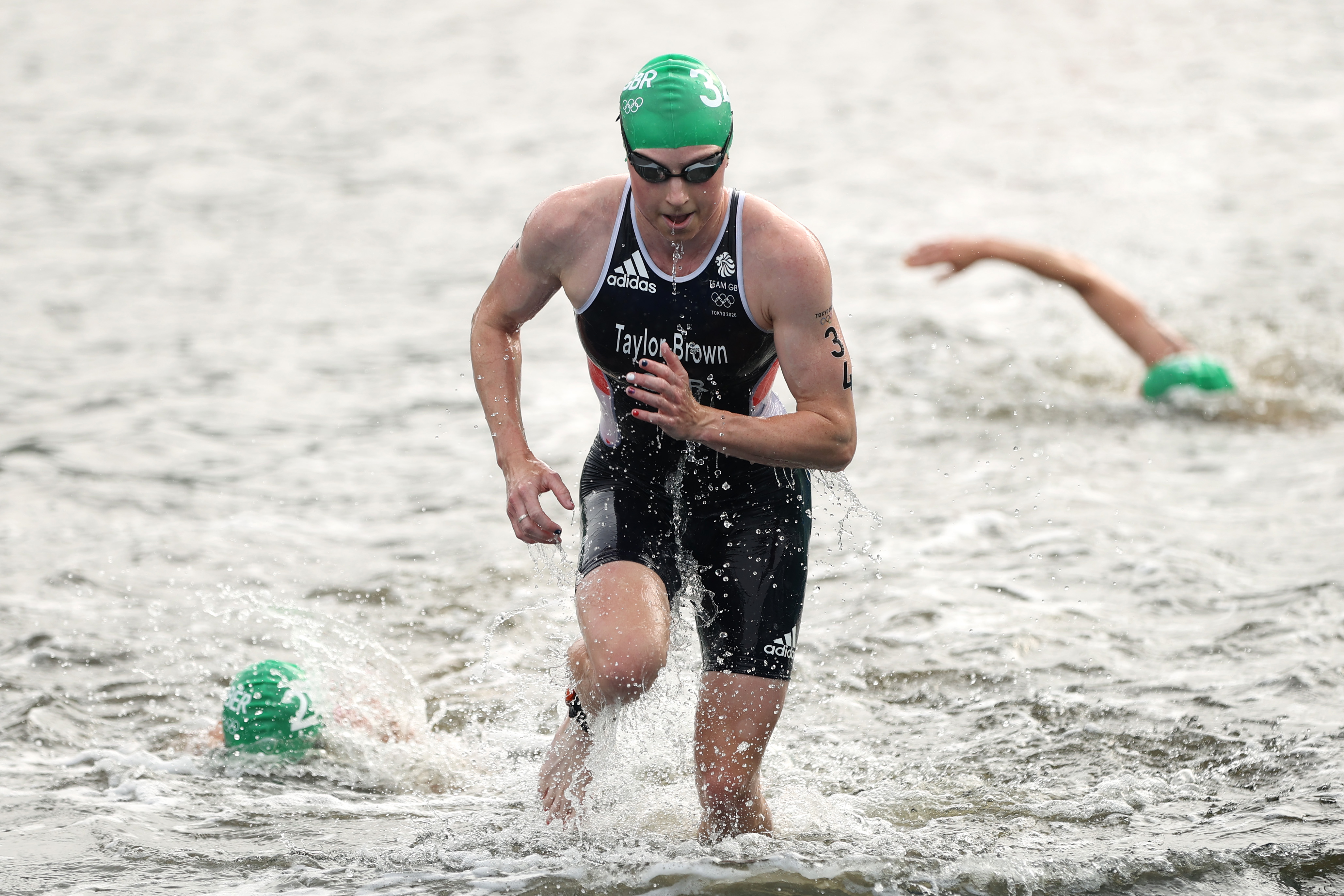 Georgia Taylor-Brown competing at Tokyo 2020