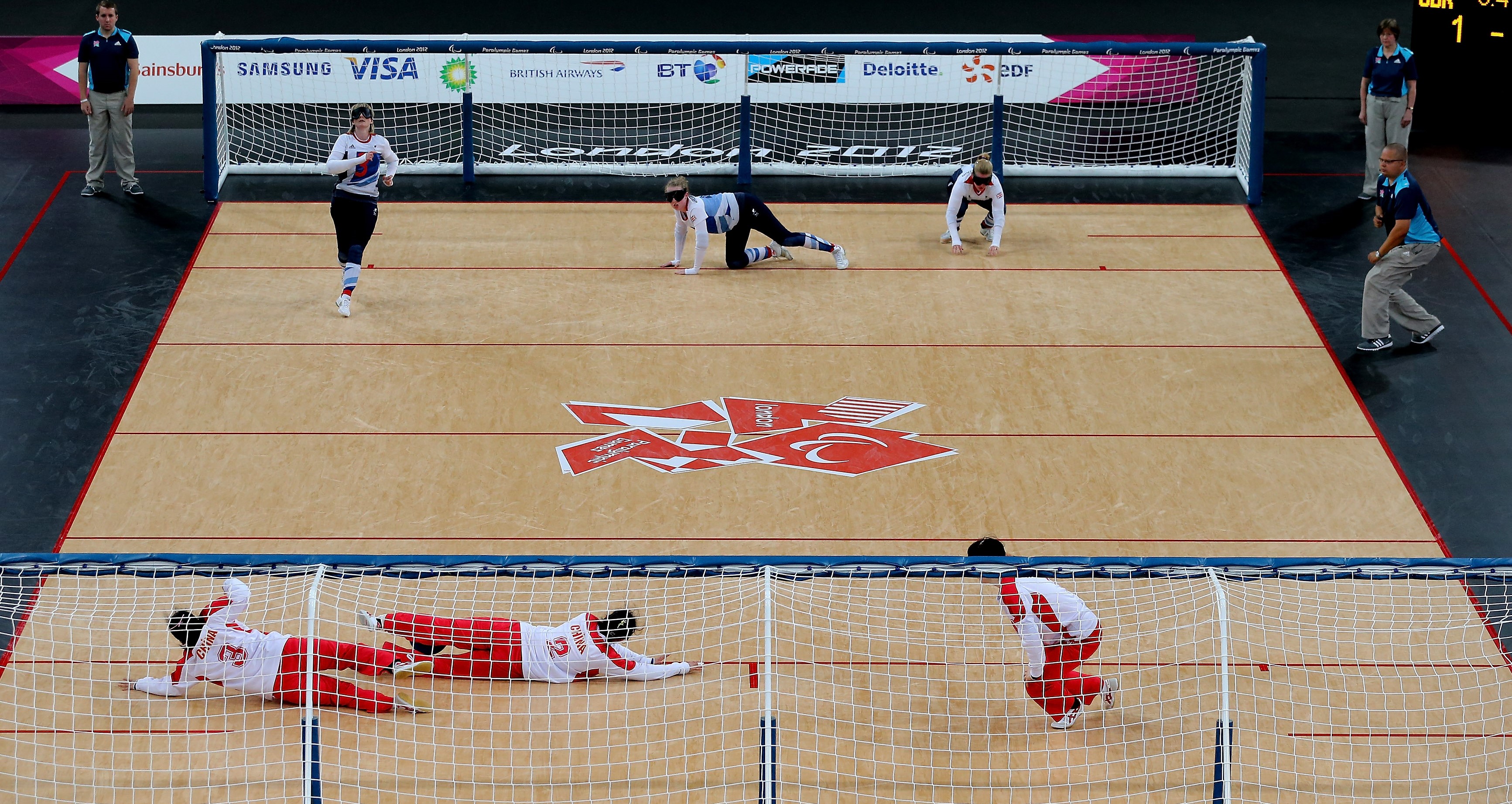 Goalball London 2012 