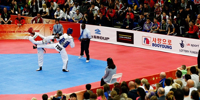 Taekwondo event