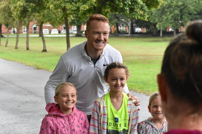 Greg Rutherford at teamparkrun