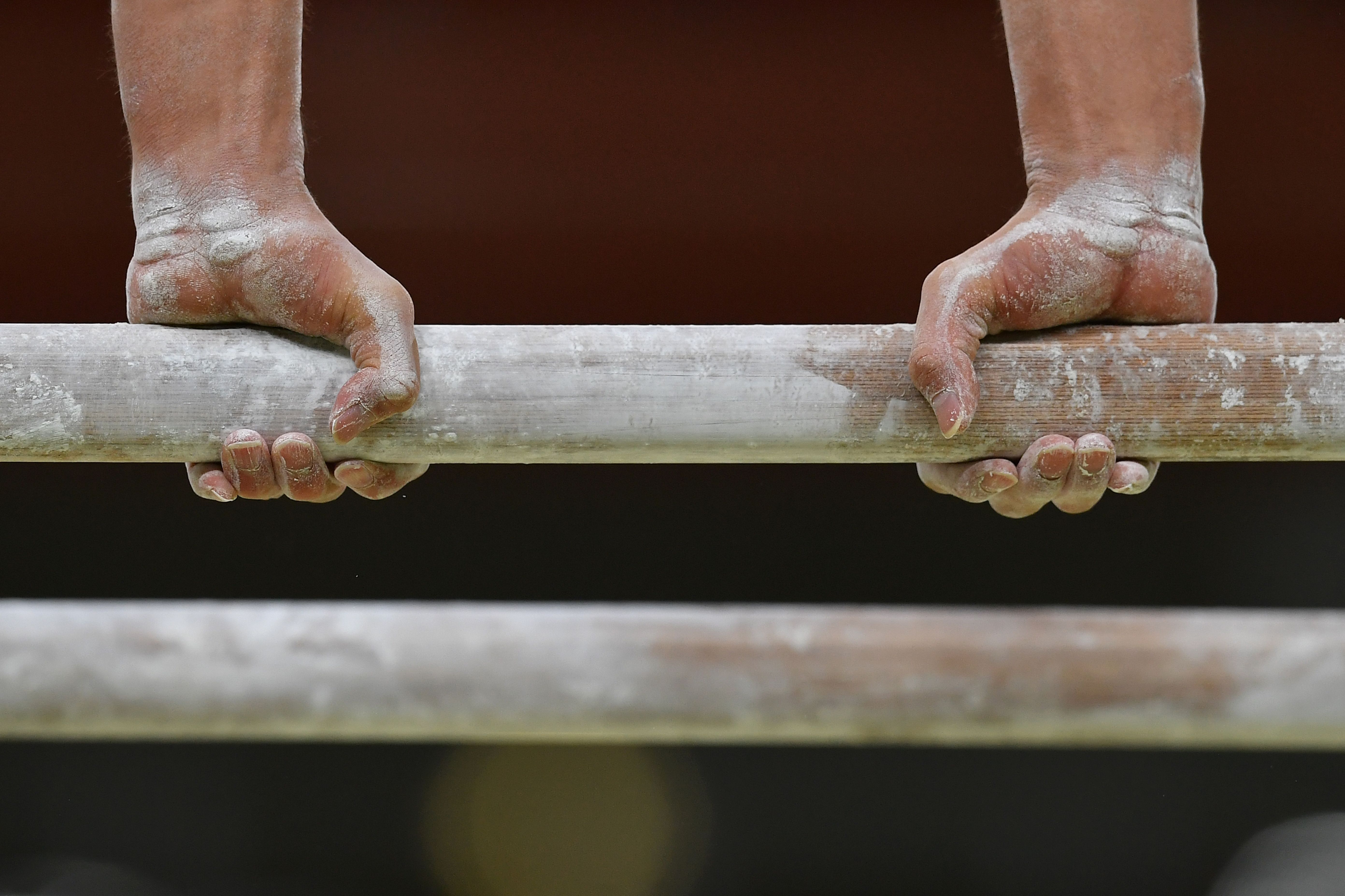 Gymnastics Review Close-up