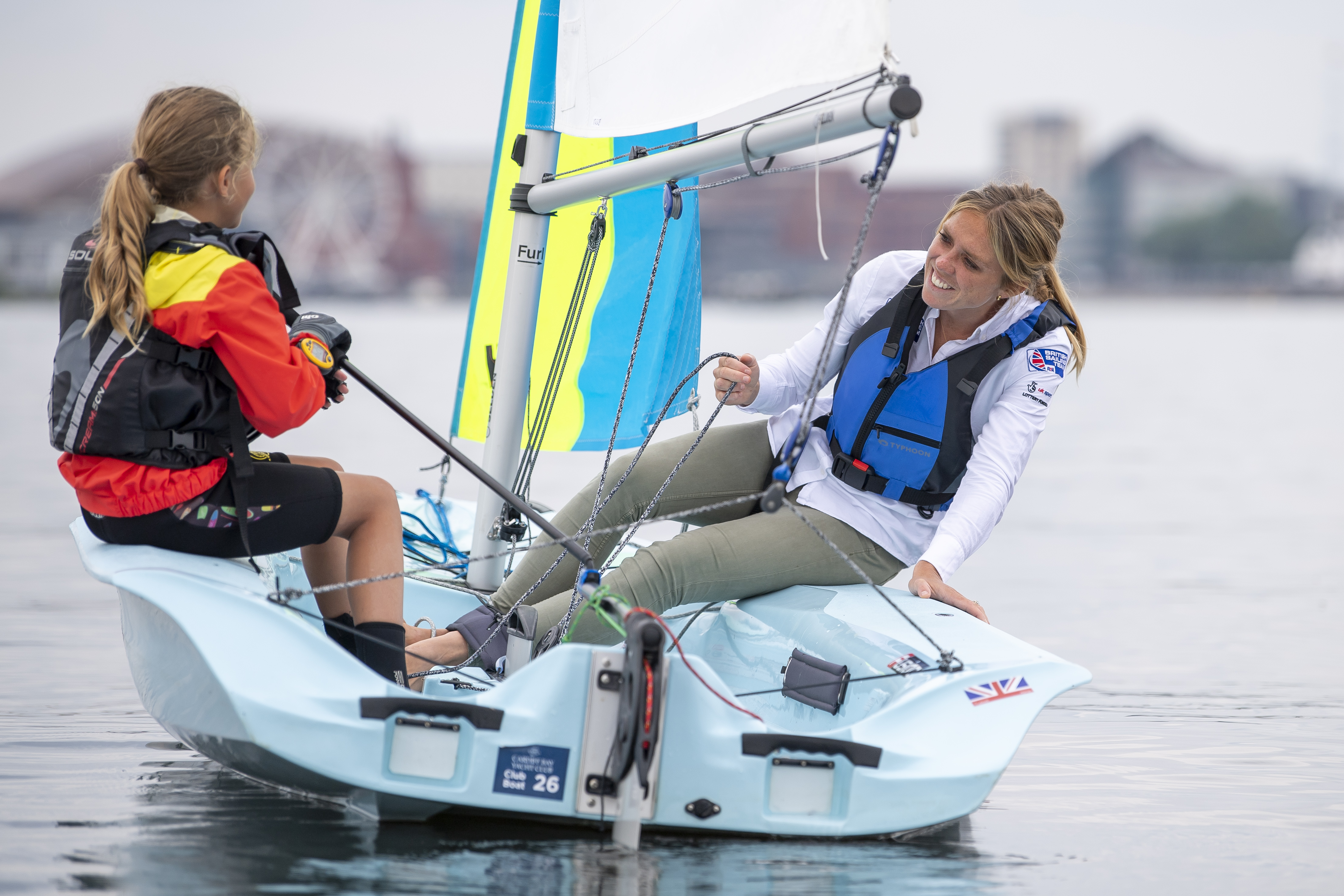 Hannah Mills Big Plastic Pledge