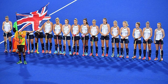 Team GB hockey team