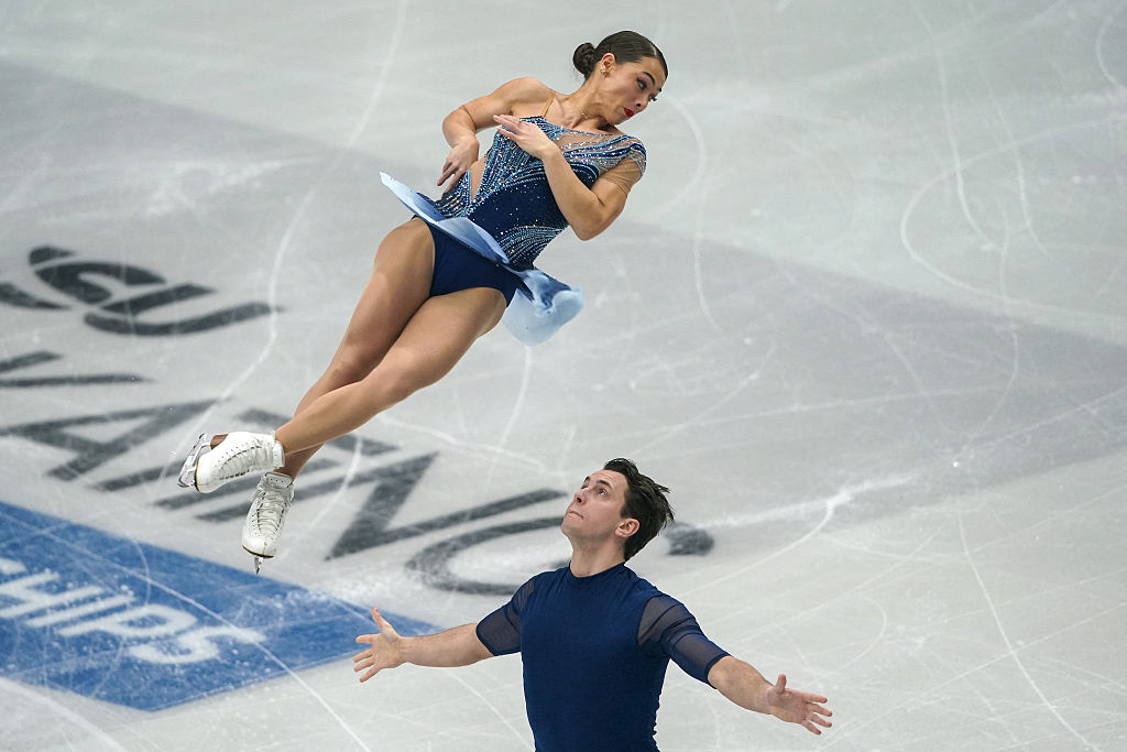 Luke Digby and Ana Vaipan-Law compete at Sheffield 2026 European Championships
