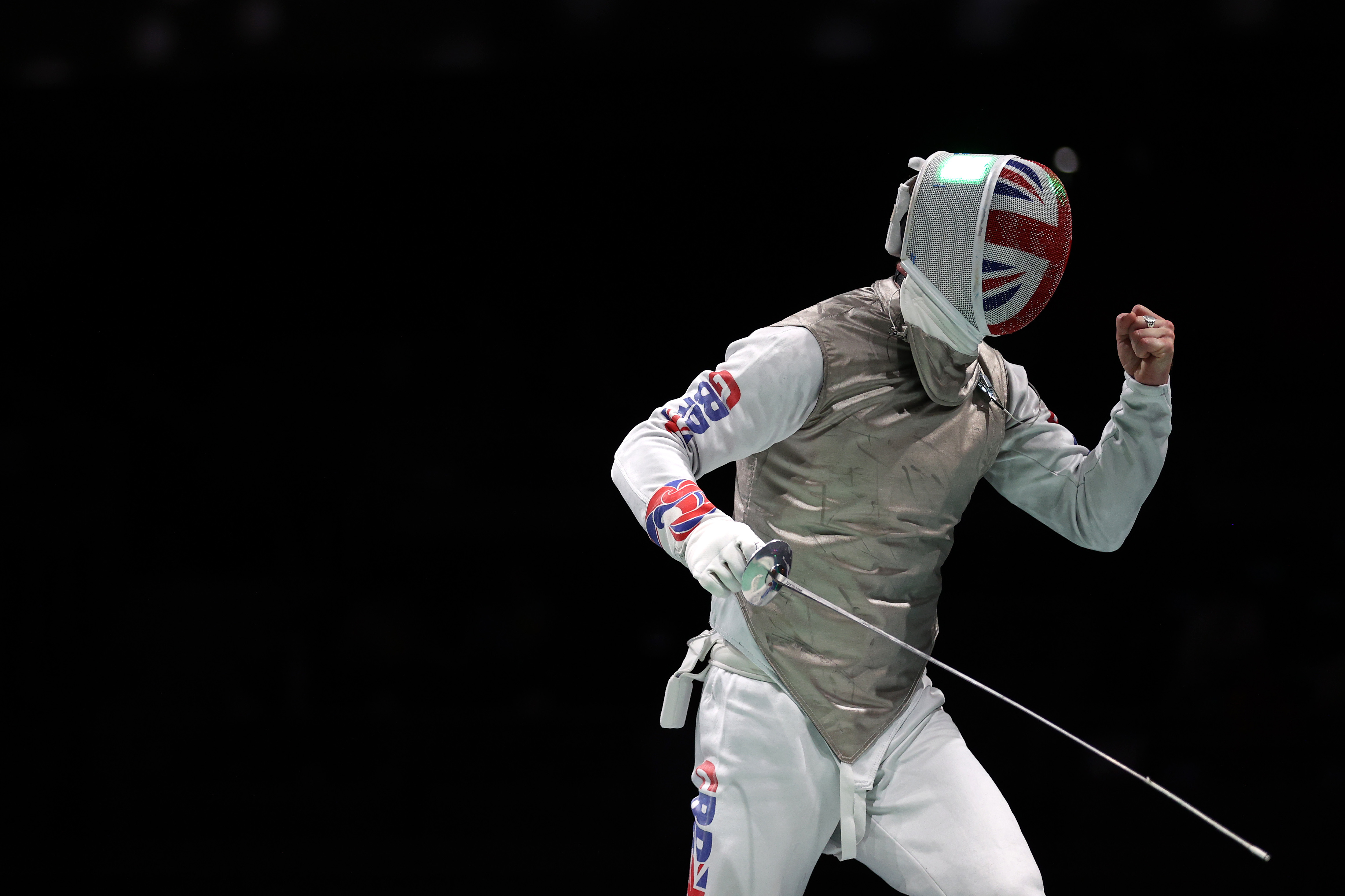 Marcus Mepstead competes at Tokyo 2020