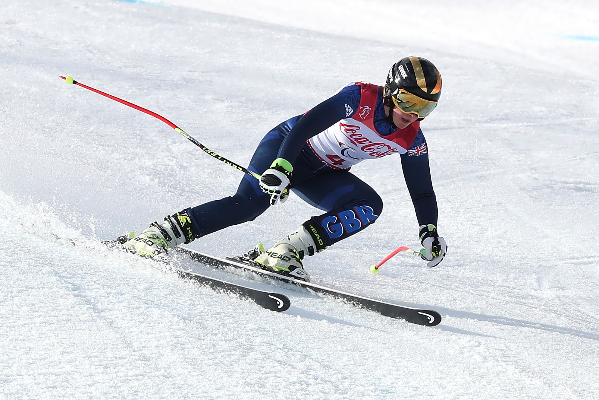 Millie Knight in PyeongChang