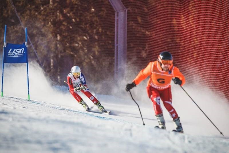 Millie Knight and Brett Wild