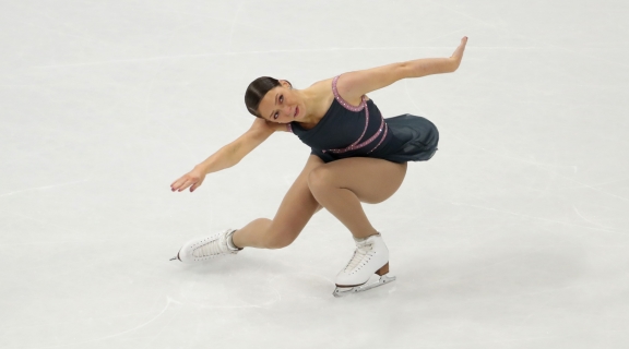 Natasha McKay competing pre Beijing