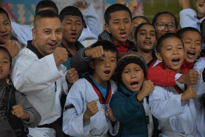 Taekwondo Nepal
