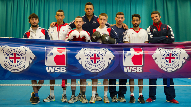 British Lionhearts community engagement event