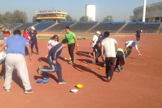 International development programme in Chile 