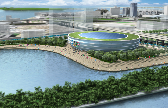 Venue design for Toyko 2020