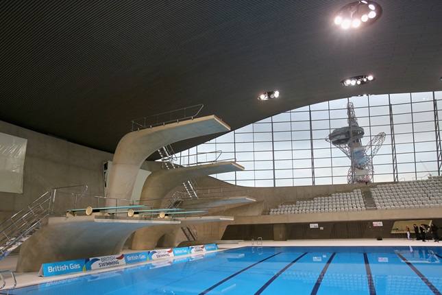 Aquatics Centre London