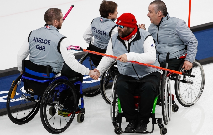 ParalympicsGB Wheelchair Curling