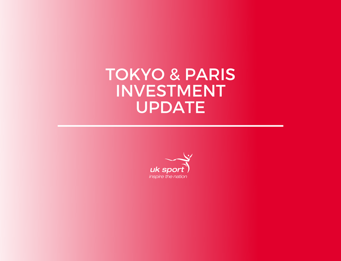 Paris and Tokyo investment update