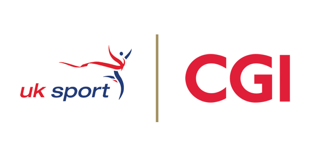 UK Sport and CGI logo
