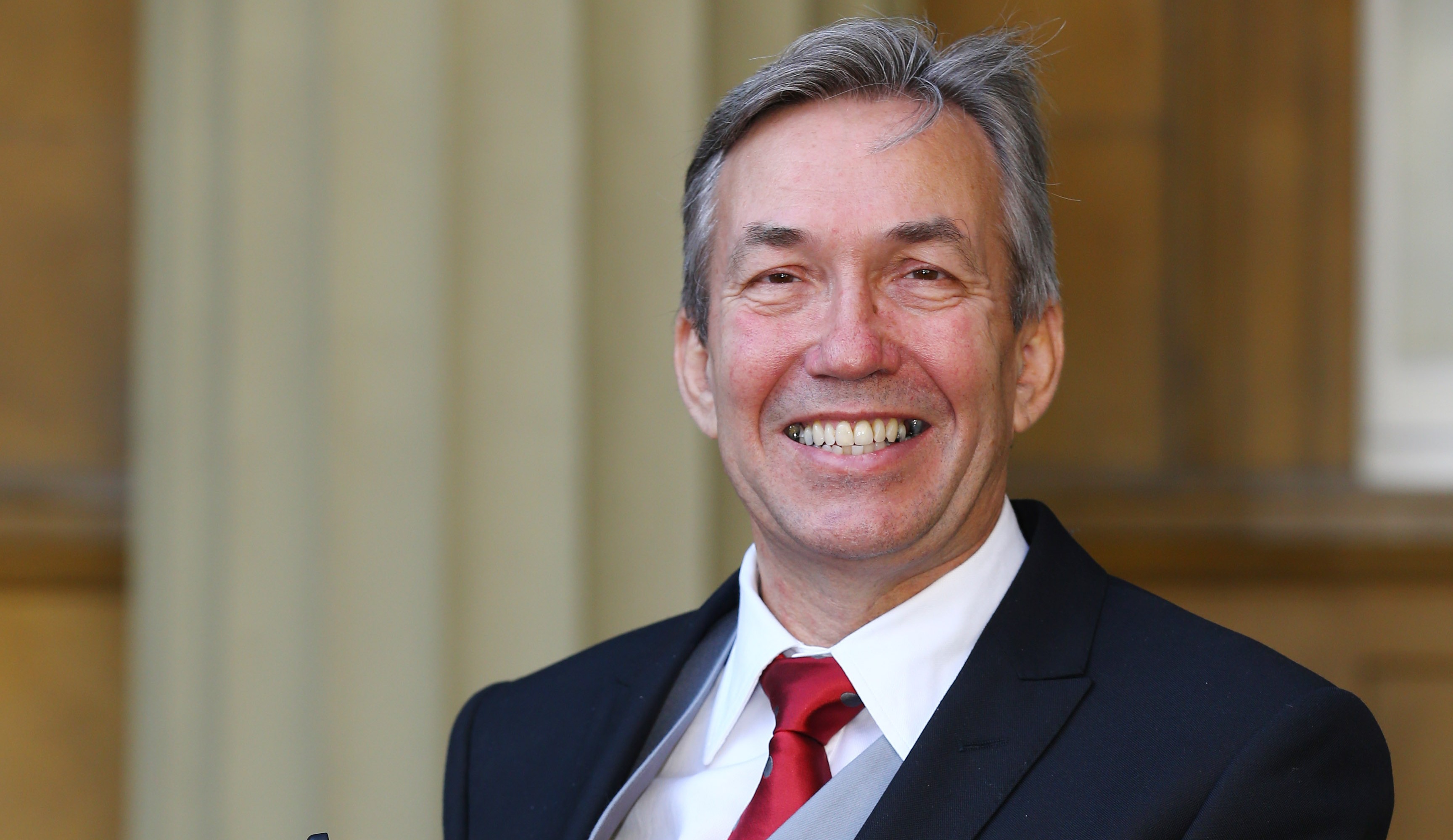 Headshot of Professor Nick Webborn CBE