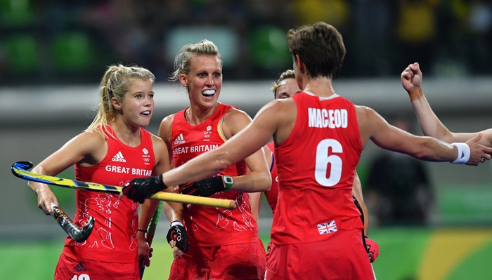 Team GB hockey team