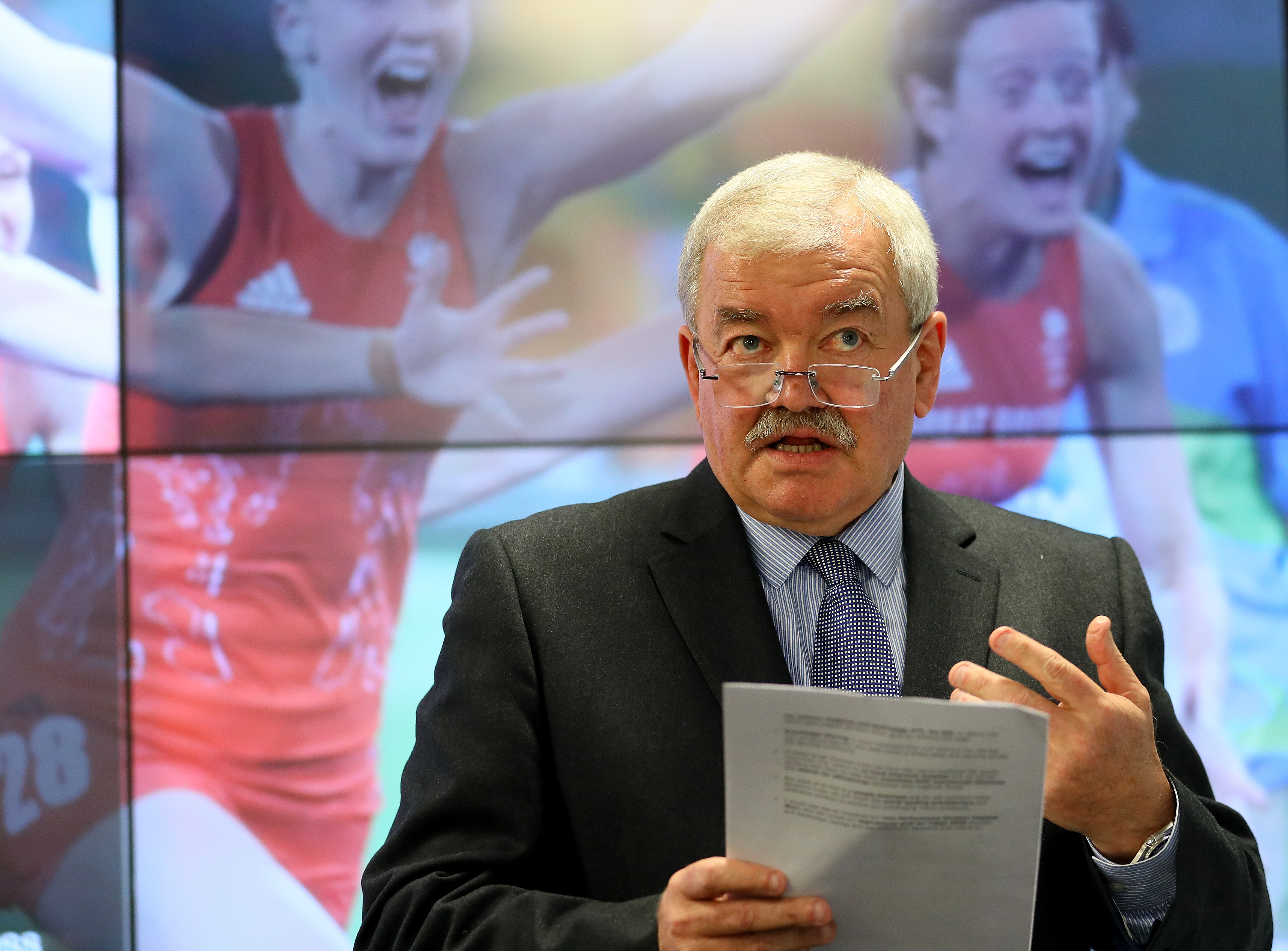 UK Sport Chair Rod Carr