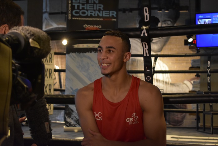 Boxing London Qualifier media event day 