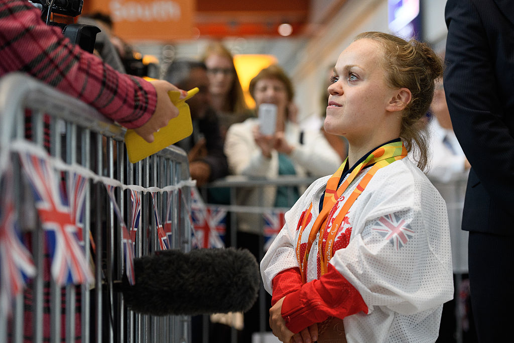 Ellie Simmonds Para Swim 
