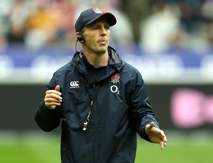Simon Amor Coaching for England Rugby