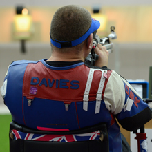British disability shooting athlete