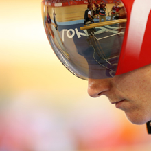 British Para cycling athlete in action